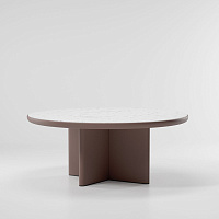 Обеденный стол Cala  Ø180 KS2701500 мрамор