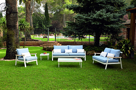 Уличный приставной столик Creta