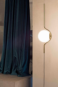 Подвесной светильник Le Vita золотой