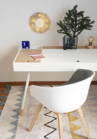 Ковер Azteca Natural (винтажный голубой) 120*160