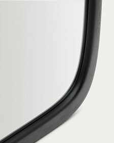 Зеркало из черного тикового дерева Alura 94,5 x 192 см