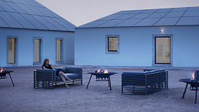 Диван 3-х местный DNA Aluminio