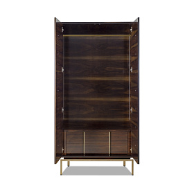 Шкаф двухдверный CORAL CR4014