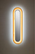 Настенный светильник Lens Super Oval