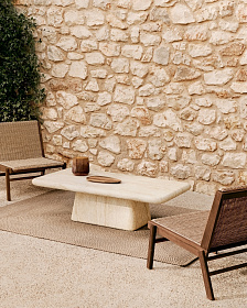 Ковер уличный Despas из синтетических волокон бежевый 160 x 230 см