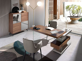 Стол письменный Decora 978OT /3003 орех