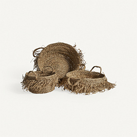 Набор из 3-х корзин Nazombe