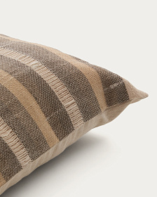 Awen Чехол на подушку из хлопка с полосками, разноцветный 45 x 45 см