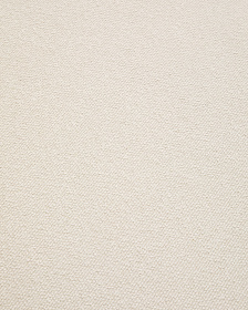 Пуф для ног Aurum цвета экрю 85 x 85 см