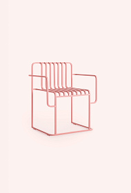 Стул с подлокотниками Grill  уличный