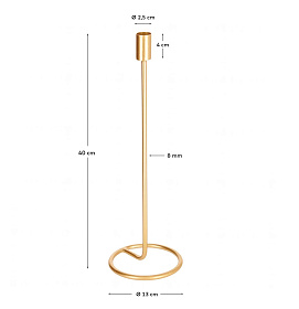 Подсвечник Babirye большой