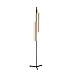 Торшер Black Note Triplet Rounded Tube