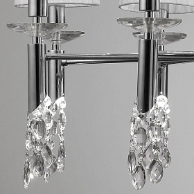 3850 Люстра подвесная TIFFANY