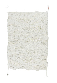 Шерстяной стираемый ковер Enkang слоновая кость 170*240