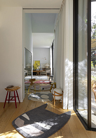 Шерстяной стираемый ковер BatBoy 120*90