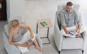 Приставной столик Persepolis A75 Veneer