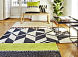 Ковер Rustic Chic Geo. фисташковый 200x250