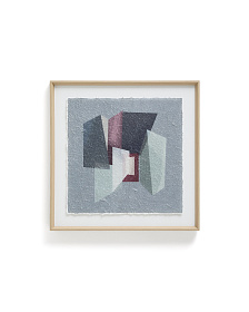 Картина Veluni из переработанной бумаги 60 x 60 см