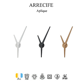 9230 Настенный светильник ARRECIFE