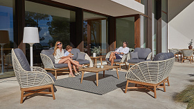 Кресло Alaska WHITE WASH