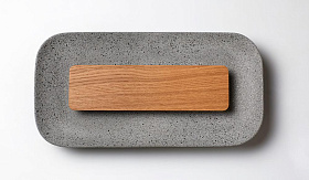 Бра Aura серый