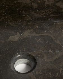 Раковина Darnen из серого мрамора 55 x 35 см