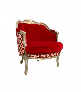 Кресло Antoinette округлое