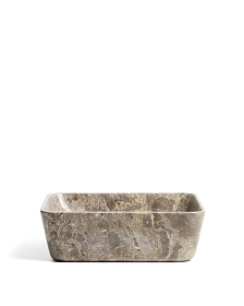 Раковина Darnen из серого мрамора 40 x 40 см