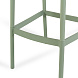 Зеленый уличный барный стул Gery