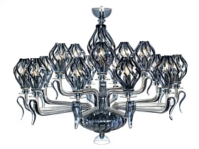 Люстра Zafiro 10+5L