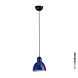 Кобальтово-синий подвесной светильник Venice ш200 1x E27