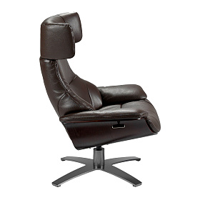 Поворотное кресло с откидывающейся спинкой A985-SILLON /5022