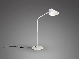 Esino Настольная лампа1L белая