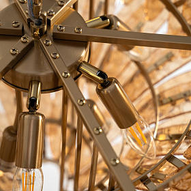 Подвесной светильник в винтажном стиле Olgiasca