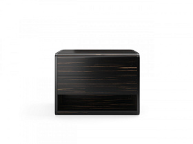 Прикроватная тумбочка ARC 2 Macassar Ebony