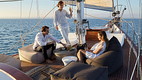 Пуф-мешок уличный Sail