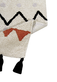 Ковер Ацтекский Azteca Natura (терракотовый)  120*160