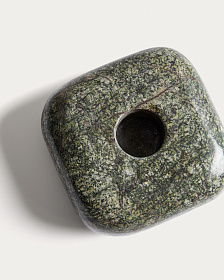 Подсвечник Liren из зеленого мрамора, 3 см