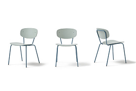 Стул из дерева Silueta