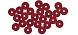 Ковер Funghi red 70x140