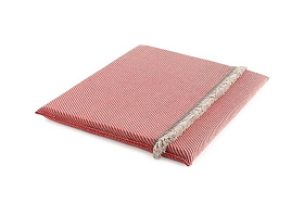 Садовый коврик GL Diagonal миндально-красный большой
