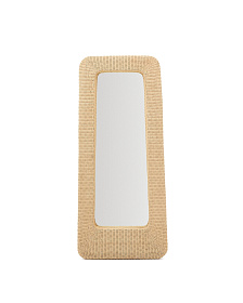 Зеркало из ротанга Zilna 58 x 120 см