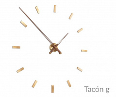 Часы Tacon G 12 латунь-орех