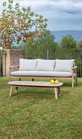 Уличный 3-х местный диван Forest