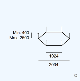 Подвес Tubs Modular Pendant Hexagon 00-A056-05-M1