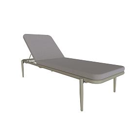 RODONA Лежак WHITE WASH