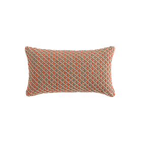 Подушка Raw розовая 70x40