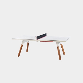 Стол для настольного тенниса You and Me 220 cm с деревянными ножками