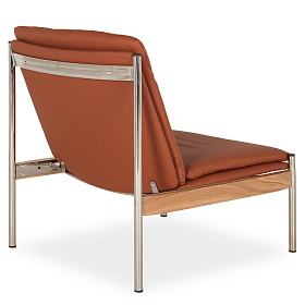 Коричневое кресло Michelle 