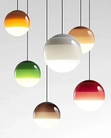 Подвесной светильник Dipping Light 13 шоколадный